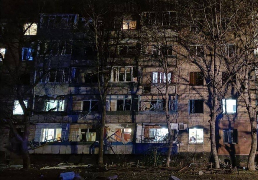 Ruslar yaşayış binasını vurdu, çoxlu sayda ölən və yaralı var