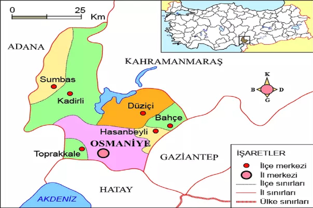 Osmaniyedə ZƏLZƏLƏ