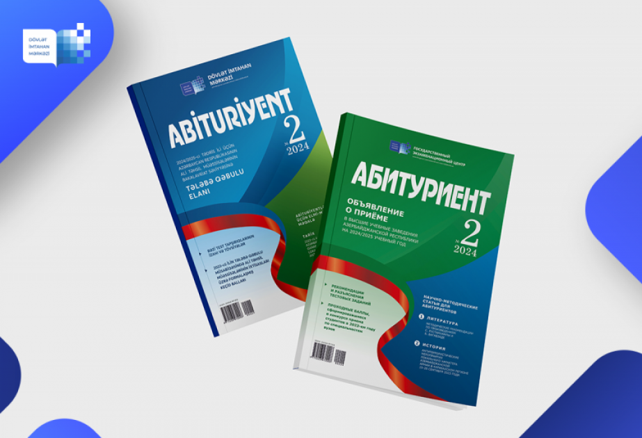 “Abituriyent” jurnalının 2-ci nömrəsini çap olundu