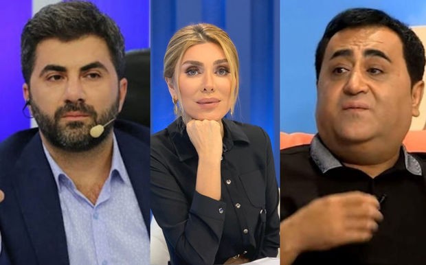 Tanınmış telejurnalist Xoşqədəm, Zaur və Elgizə SÖZ ATDI