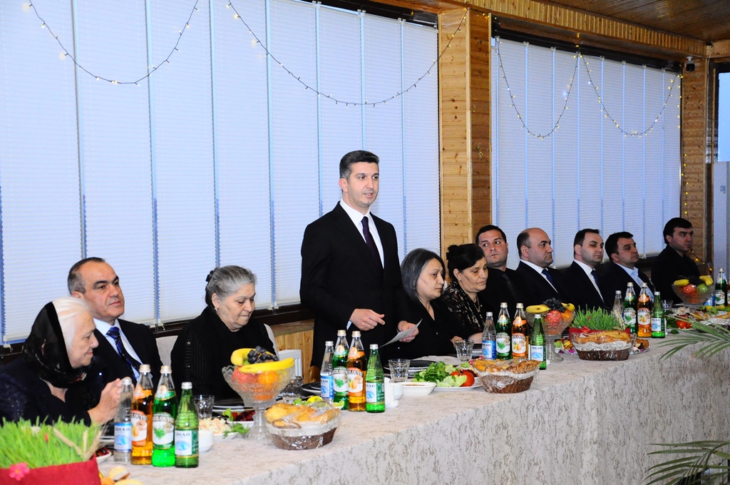 Naftalanda Novruz bayramı Şəhid və qazi ailələri ilə birgə keçirilib - FOTO