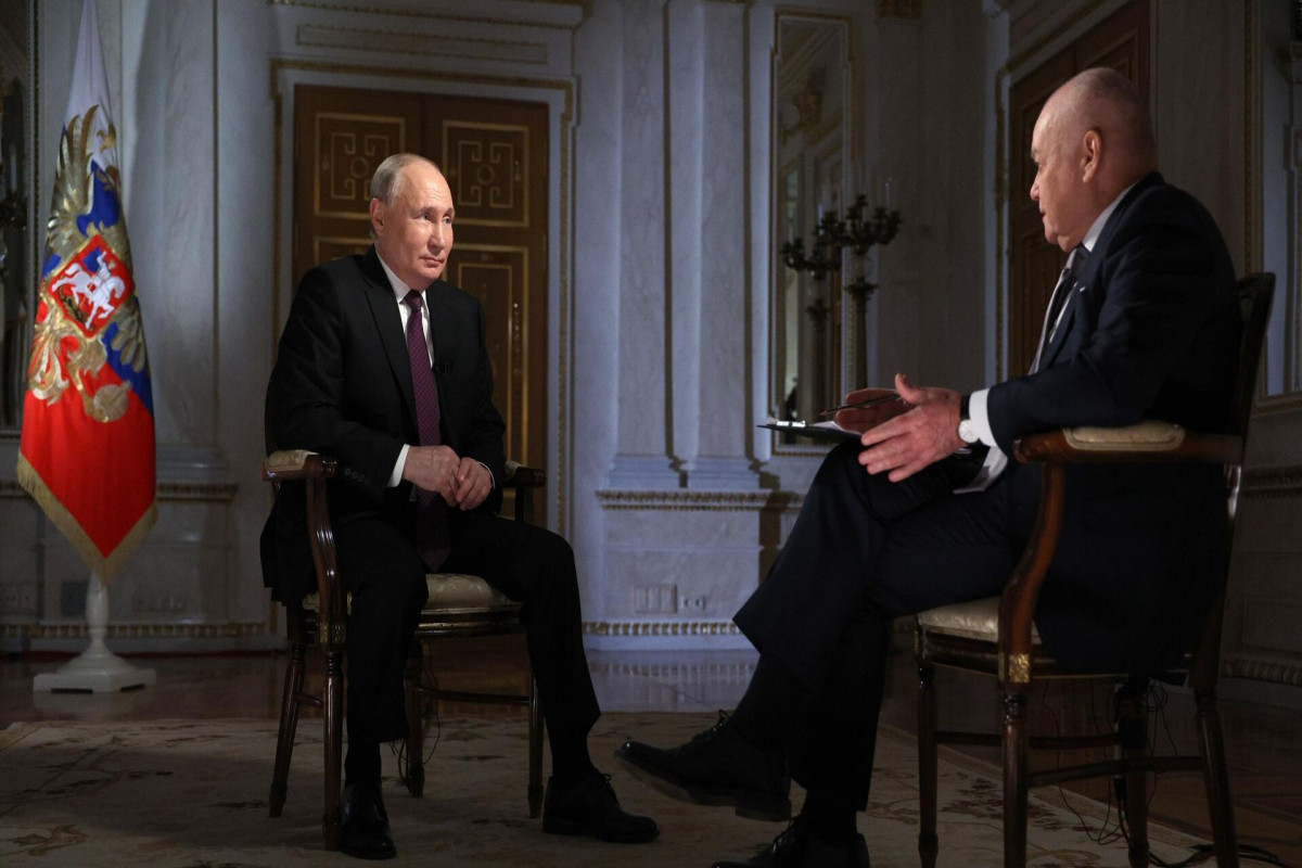 Ukrayna ilə danışıqlara hazırıq - Putin