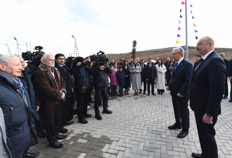 Tokayevin Azərbaycana səfəri xarici mətbuatda da geniş şəkildə işıqlandırılıb