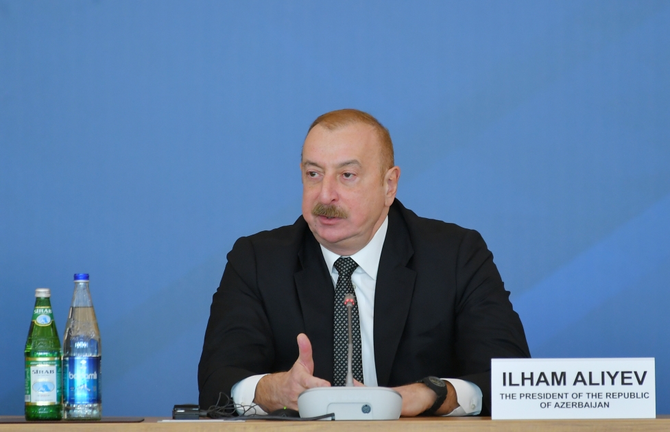 Qlobal Bakı Forumu Münxen Təhlükəsizlik Konfransı qədər vacibdir - Prezident