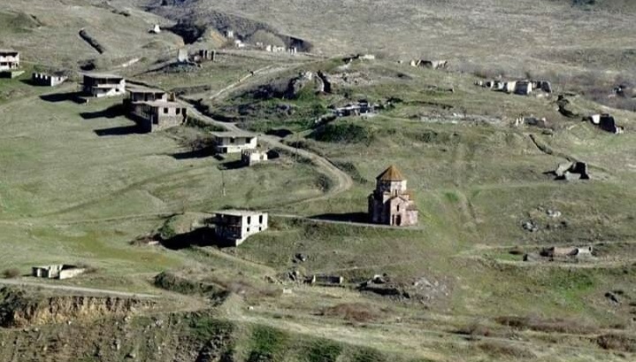 Qazaxın işğal altındakı 7 kəndi barədə detallı MƏLUMAT