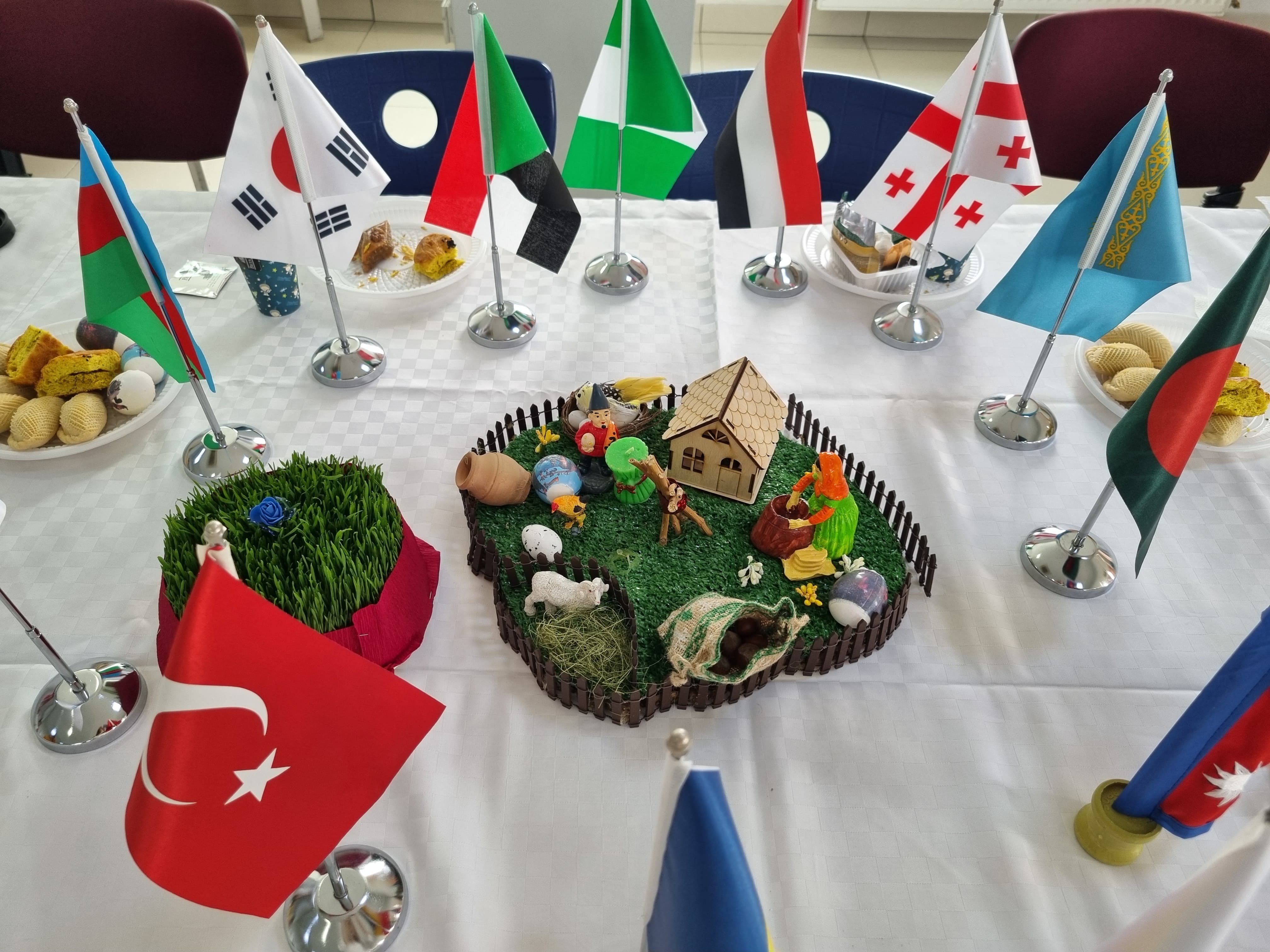 BMU-da əcnəbi tələbələr üçün Novruz şənliyi - FOTO