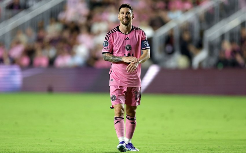 Messi zədələndi
