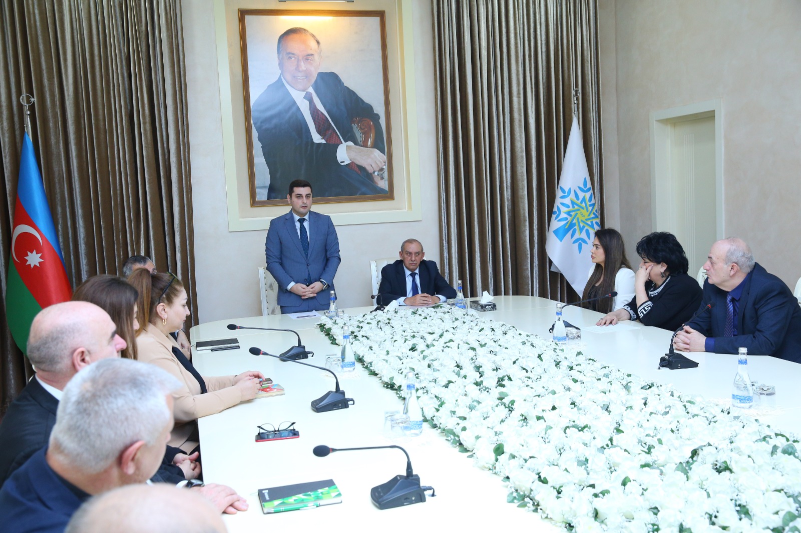 Binəqədidə İctimai Şuranın fəaliyyəti müzakirə olundu - FOTO
