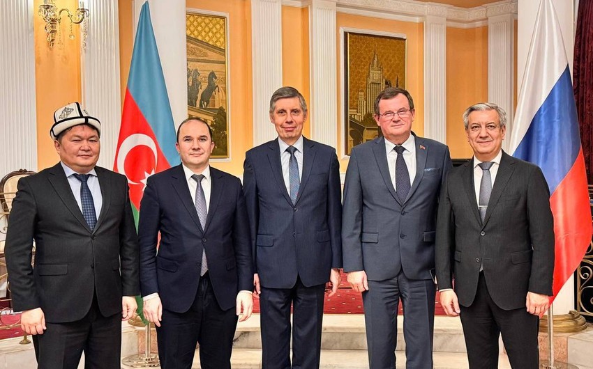 5 ölkənin səfirləri Bakıda görüşdü