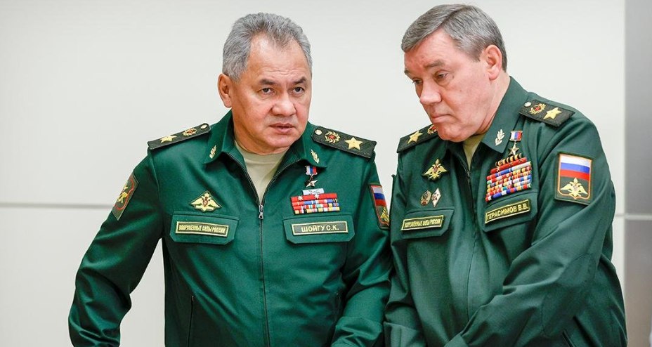 Şoyqu və Gerasimov bu gün birlikdə səs verdilər