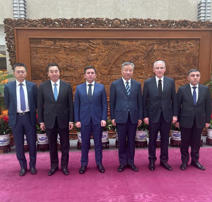 Muxtar Babayev Çində COP29-la bağlı müzakirələr apardı - FOTO