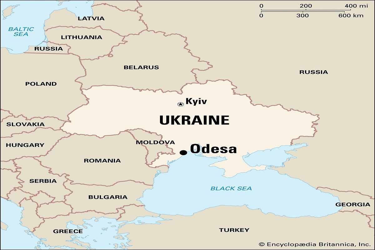 Odessada PARTLAYIŞ - Ölənlər və yaralananlar var