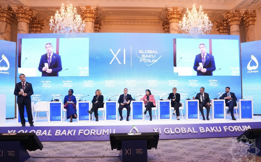 Bakı Forumunun ikinci günü başa çatdı 