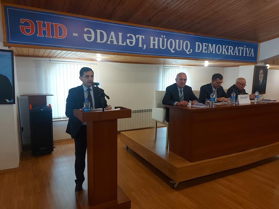 Qüdrət Həsənquliyevin partiyası adını DƏYİŞDİ