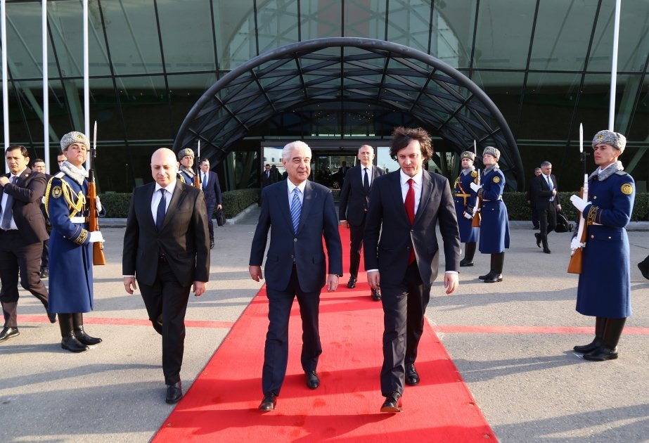 İrakli Kobaxidze Bakıdan getdi 