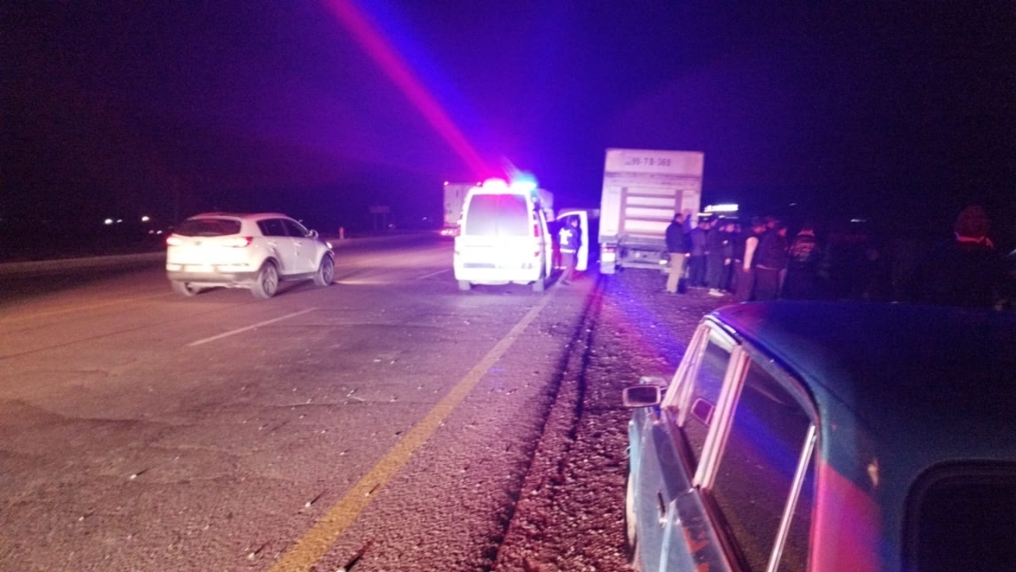 Bakı-Qazax yolunda ağır qəza - 3 ölü