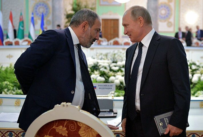 Rusiyada prezident seçkiləri: Putinin yerinə Paşinyana səs verdilər - FOTO