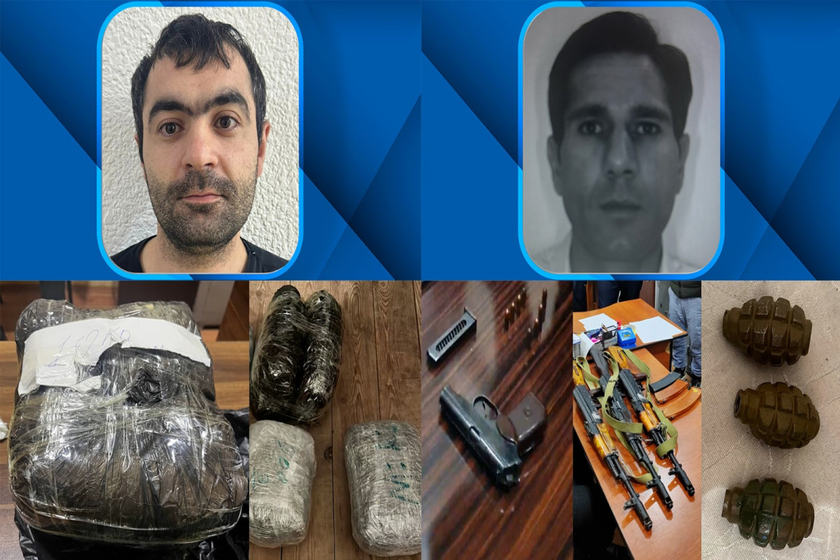 Xətaidə saxlanılan narkokuryerlərdən 10 kq marixuana aşkarlandı