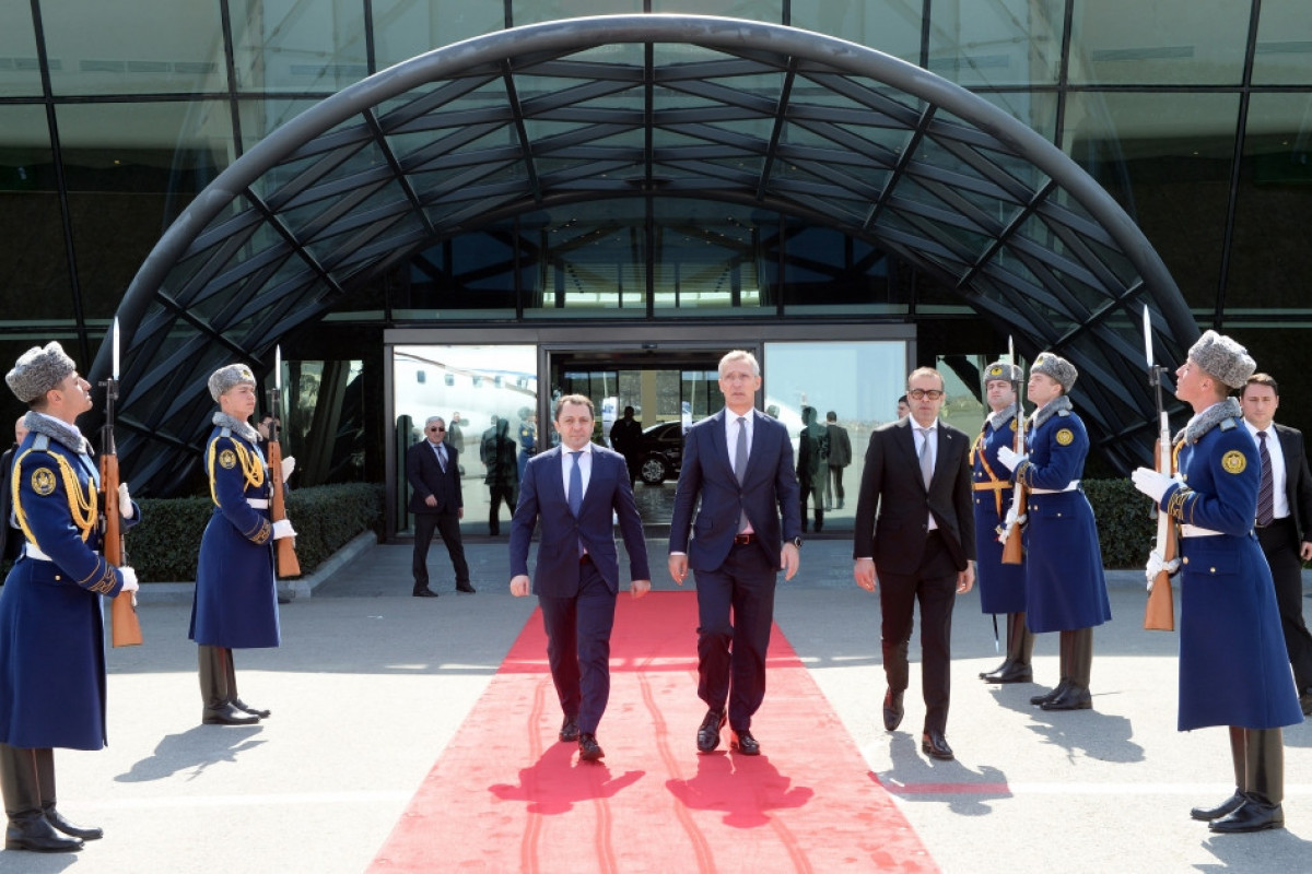 NATO Baş katibinin Azərbaycana səfəri başa çatdı
