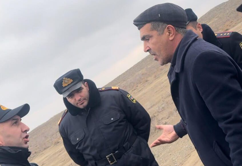 Yevlaxda torpaq icarədarına maneçilik törədənlərə cinayət işi açılıb