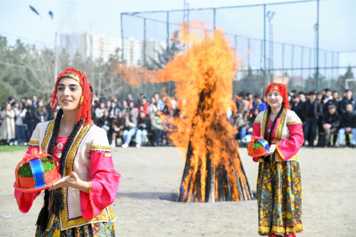 BMU-da Novruz şənliyi keçirilib - FOTO