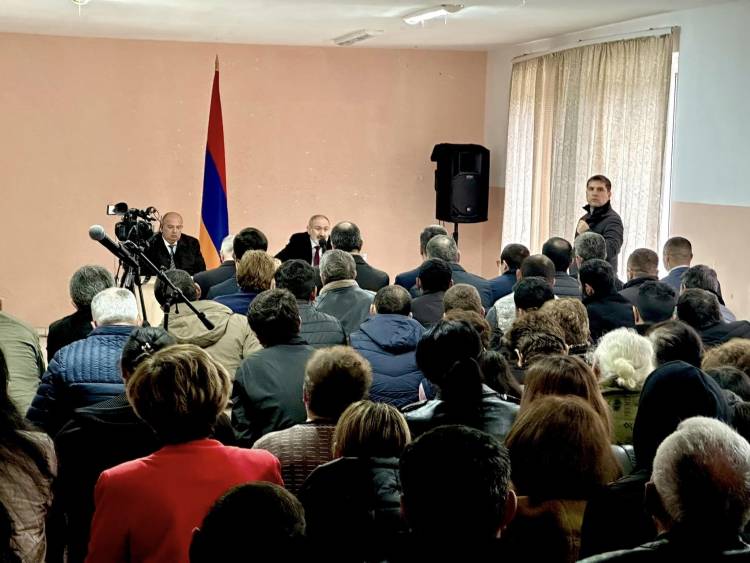 4 kəndi Azərbaycana qaytarmalıyıq - Paşinyan Tavuşda bəyan etdi
