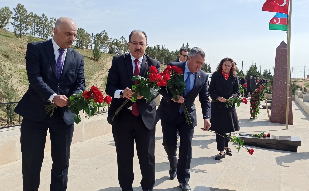 Abşeronda Çanaqqala Zəfərinin 109–cu ildönümü qeyd olundu