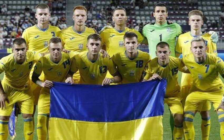 Ukrayna millisi Azərbaycanla oyun üçün heyətini açıqladı