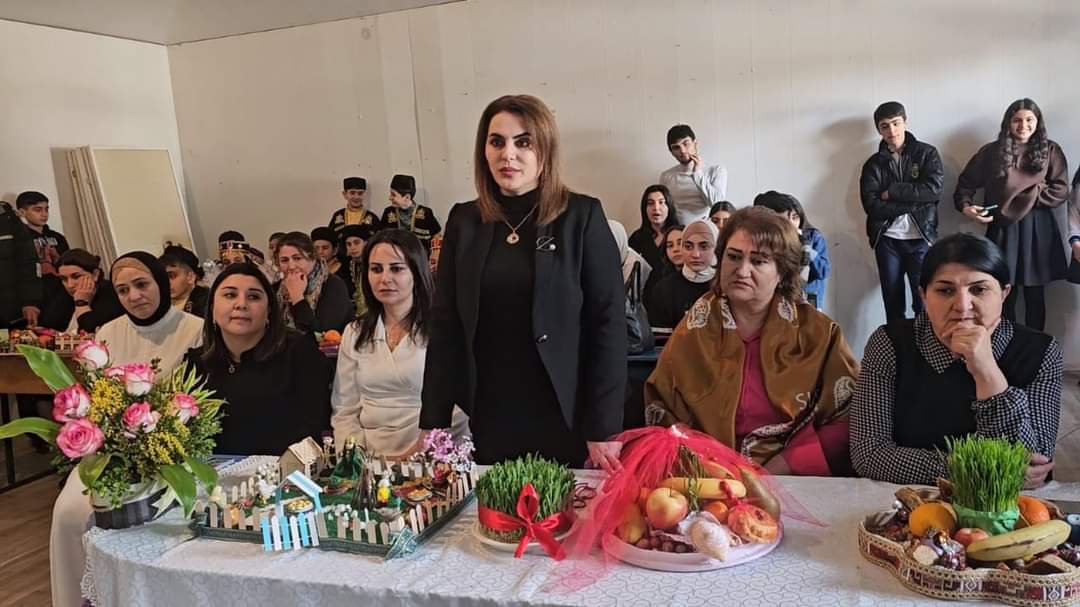 YAP Kəlbəcər rayon təşkilatının Novruz təbriki - FOTO