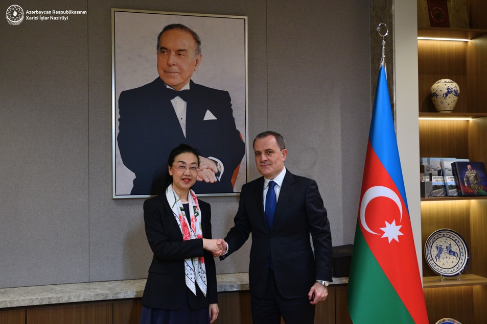 Çinin Azərbaycandakı səfirinin diplomatik fəaliyyəti başa çatır