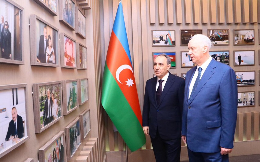 Rusiya İstintaq Komitəsinin sədri Azərbaycana gəldi 