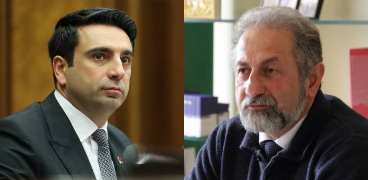 Alen Simonyan separatçıların başçısını rədd edib