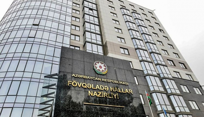 Fövqəladə Hallar Nazirliyi əhaliyə müraciət etdi