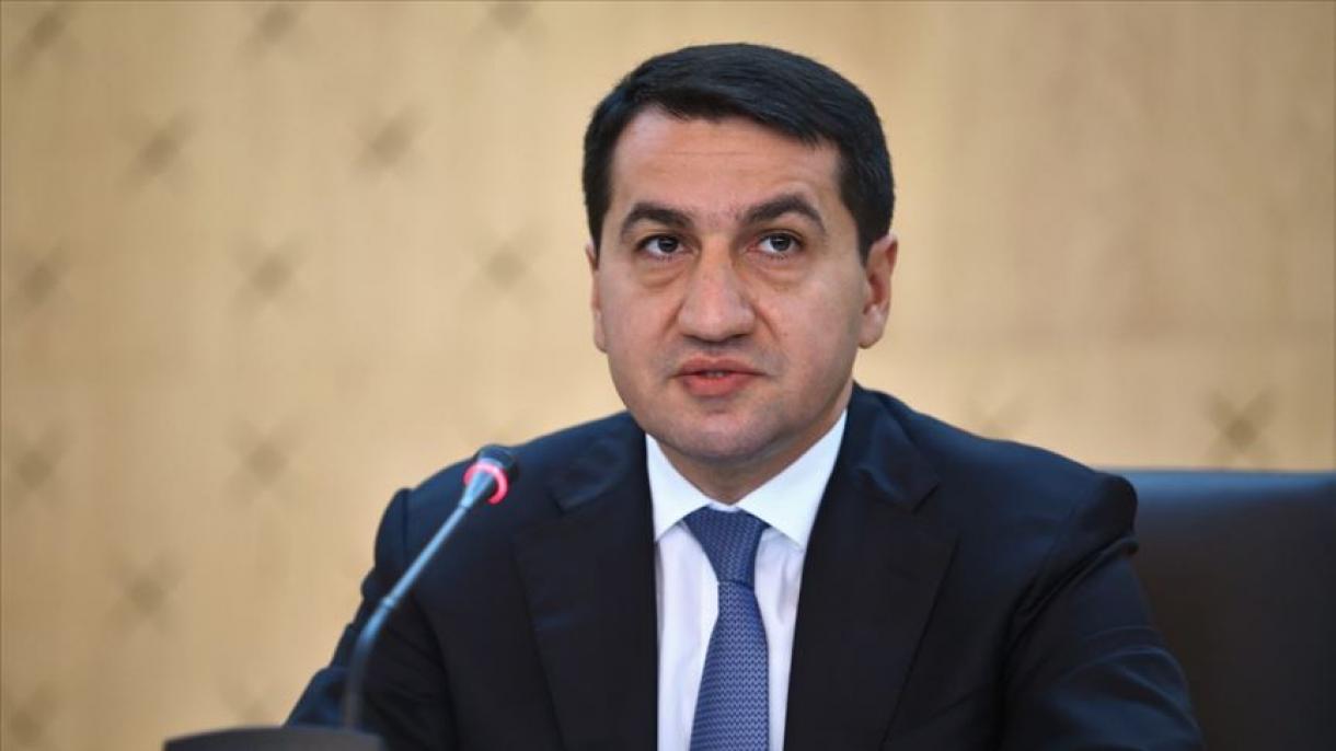 Hikmət Hacıyev mesaj verdi: Oyun bitdi!