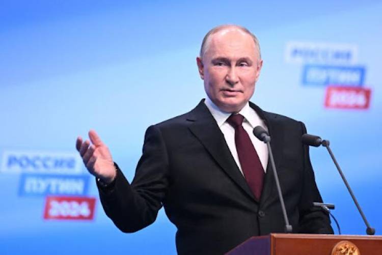 Putinə 76 milyondan çox səs verilib