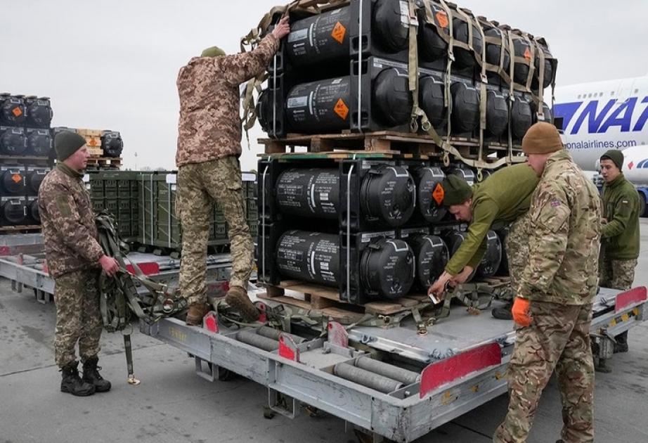 Avropa Ukraynaya 31 milyardlıq silah verib