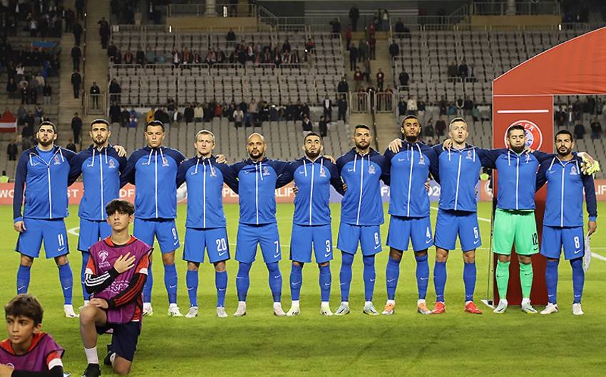Millimiz bu gün Monqolustanla qarşılaşacaq