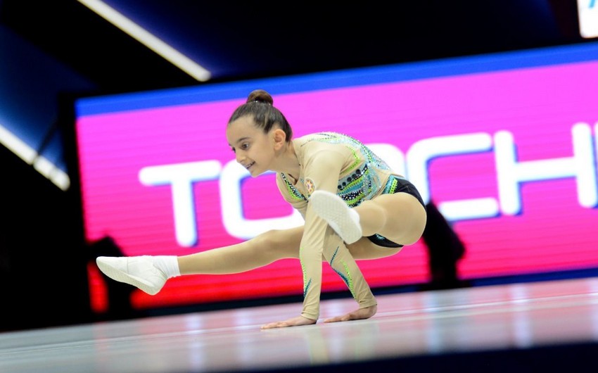 Gimnastımız beynəlxalq turnirdə finala çıxdı