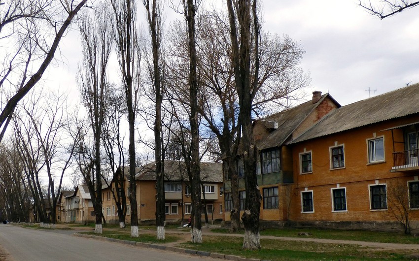 Ruslar Zaporojyenin kəndini ələ keçirdi
