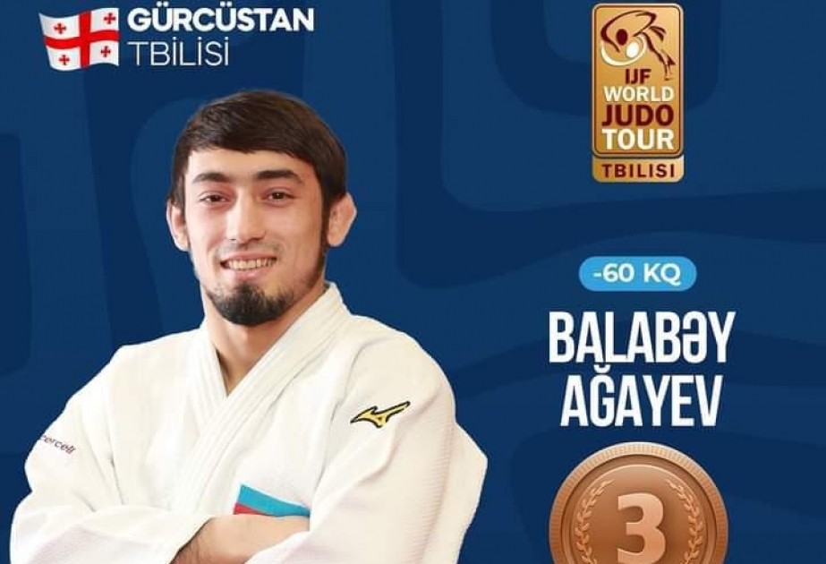 Cüdoçumuz Tbilisidə bürünc medal qazandı