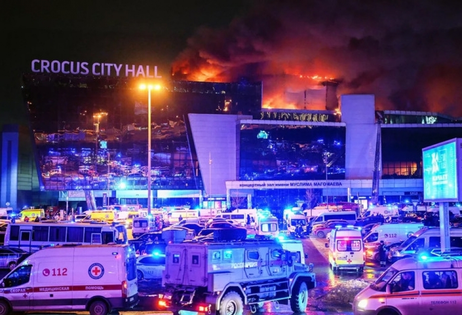 “Crocus City Hall”dakı terrorda ölənlərin sayı 133-ə çatıb - YENİLƏNİB