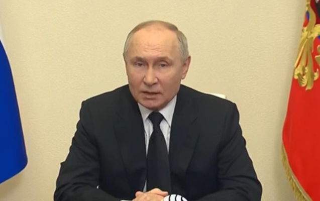 Putin dünənki olayı qanlı terror hücumu adlandırdı