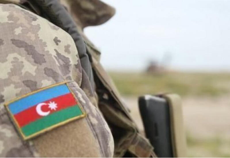 Hərbçimiz özünü GÜLLƏLƏDİ