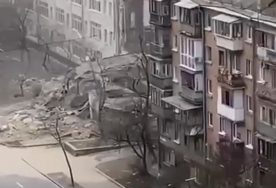 Kiyevə raket zərbələri ENDİRİLDİ