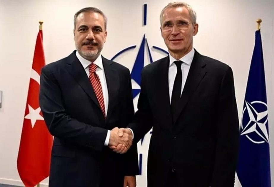 Hakan Fidan Stoltenberqlə danışıqlar apardı 