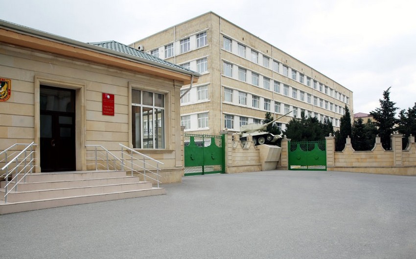 Müdafiə Nazirliyi MAXE qəbulu elan etdi