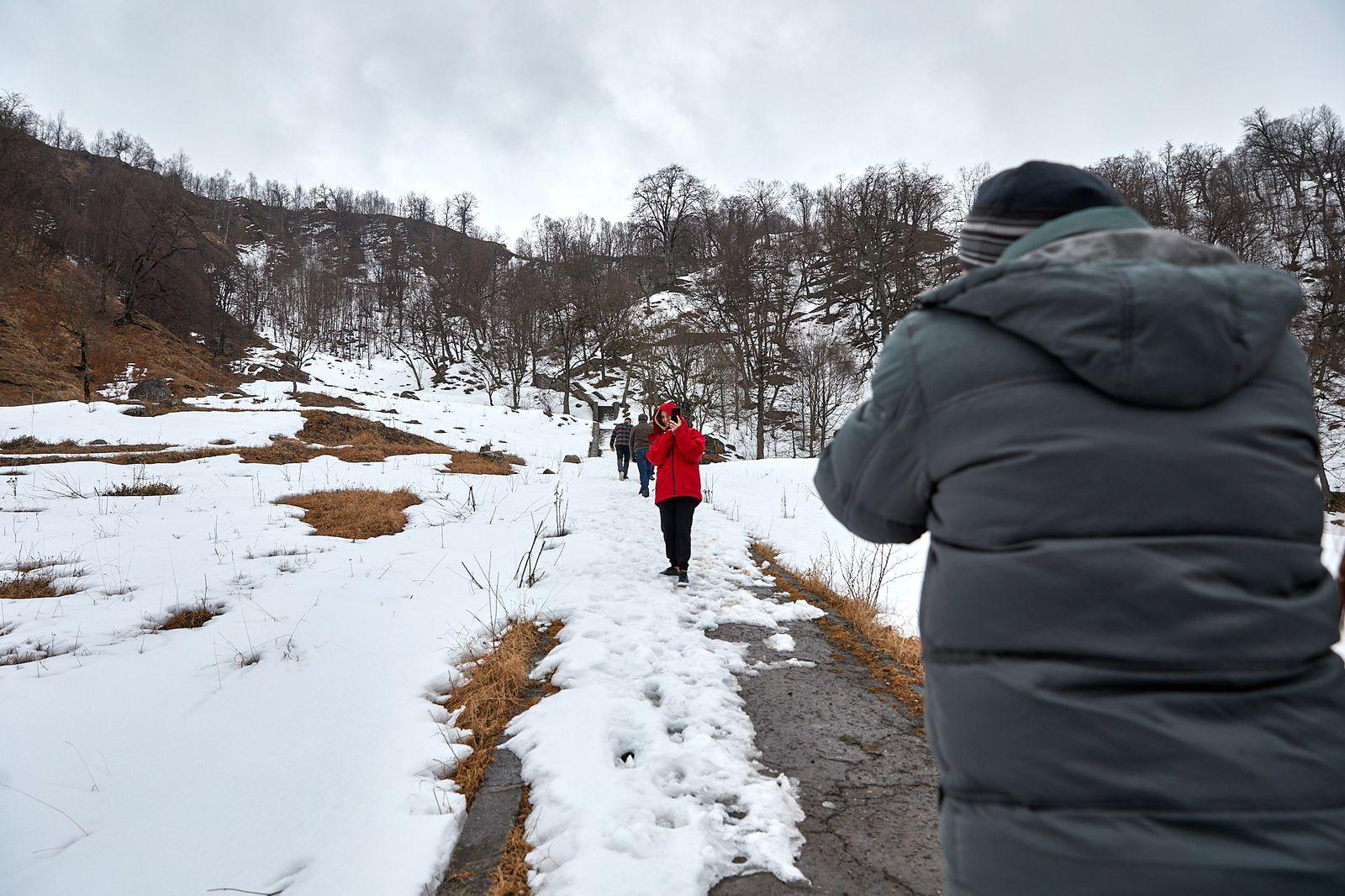 Bayram günlərində milli parkları ziyarət edən turistlərin sayı - FOTO