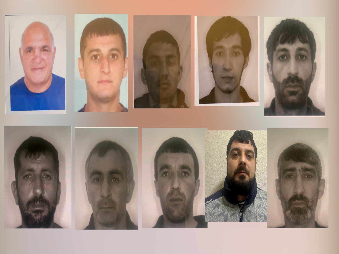 Polis Şəmkirdə əməliyyat keçirdi - 10 nəfər saxlanıldı