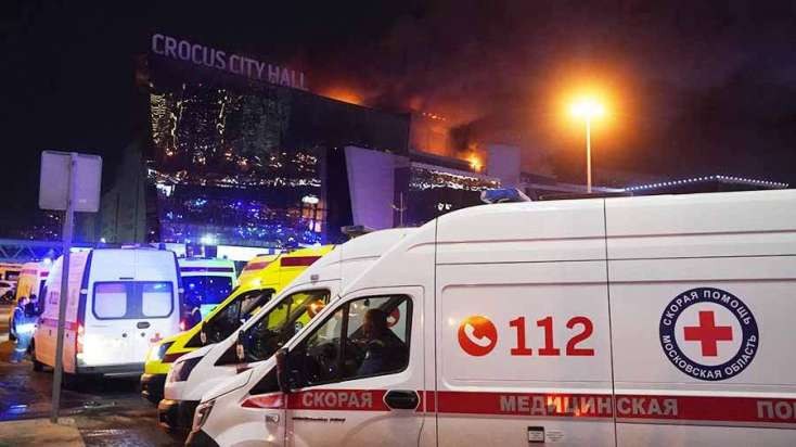 “Crocus City Hall” terrorunda ölənlərin sayı ARTDI