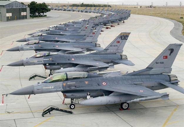 ABŞ nümayəndələri F-16 üçün Türkiyəyə gəlir